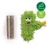 Scruffy Cactus With Replacement Catnip & Silvervine -Kazoo Store Kazoo 14009 ScruffyCactusw catnip 11x9x2 C