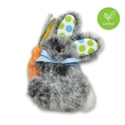Hungry Bunny With Catnip