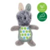 Grumpy Rabbit With Catnip & Silvervine Cat Toy 2 Grumpy Rabbit With Catnip & Silvervine Cat Toy -Kazoo Store Kazoo 14016 GrumpyRabbitw Catnip 15x9x2.5 C