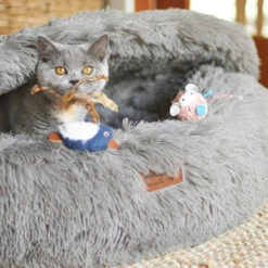 Pinky Mouse With Sound Chip And Catnip -Kazoo Store Kazoo 14020 PinkySqueakyMouse 15x5x5 LS5