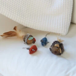 Thrice The Mice With Catnip -Kazoo Store Kazoo 14024 ThreeBlindMice 15x3x3 LS1