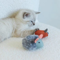 Thrice The Mice With Catnip -Kazoo Store Kazoo 14024 ThreeBlindMice 15x3x3 LS4