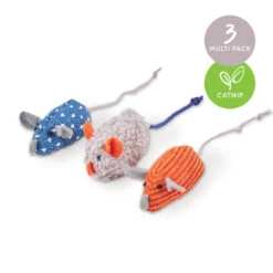 Thrice The Mice With Catnip