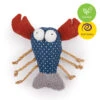 Snappy Lobster With Catnip And Straw -Kazoo Store Kazoo 14025 SnappyLobster 19x19x6 C
