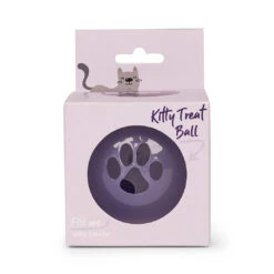 Cat Treat Enrichment Ball 13 Cat Treat Enrichment Ball -Kazoo Store Kazoo 14041 KittyTreatBallBox