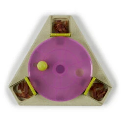 Triangle Turn Interactive Puzzle Play Cat Toy -Kazoo Store Kazoo 14048 TriangleTurnPuzzle 3 c843cc15 564f 4b54 970d 53027169cff3