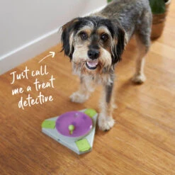 Triangle Turn Interactive Puzzle Play Cat Toy -Kazoo Store Kazoo 14048 TriangleTurnPuzzle LS 4 Doodles 48f75710 3ef6 4599 ae8a 6c5775fb4b53