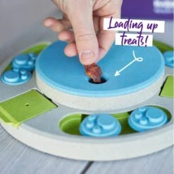 Circle Slider Interactive Cat Puzzle Toy -Kazoo Store Kazoo 14049 CircleSliderPuzzleToy Doodles1