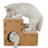 Two Story Kitty Villa -Kazoo Store Kazoo 14071 TwoStoryKittyVilla