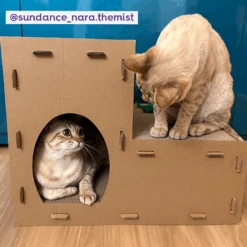 Two Story Kitty Villa -Kazoo Store Kazoo 14071 Two Story Kitty Villa LS 3