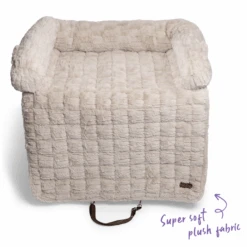 3-in-1 Couch N’ Car Cover Pet Bed - Honey -Kazoo Store Kazoo 14907 3 in 1CouchnCarCoverPetBed Honey Medium Doodles 1