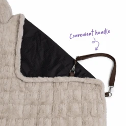 3-in-1 Couch N’ Car Cover Pet Bed - Honey -Kazoo Store Kazoo 14907 3 in 1CouchnCarCoverPetBed Honey Medium Doodles 3