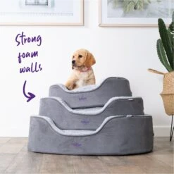 Manhattan Bed - Grey & White - Cat -Kazoo Store Kazoo 15068 15070 ManhattanBed Grey Doodles 71 6632af49 ea90 4e7e a563 aaacfe0504cd