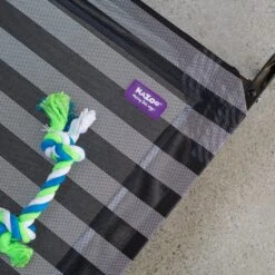 Everyday Outdoor Dog Bed - Black & White -Kazoo Store Kazoo 15201 15204 EverydayOutdoorBed B W LS2 8e2a54c5 466f 4310 ae0b ceef95dafea2