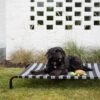 Everyday Outdoor Dog Bed - Black & White -Kazoo Store Kazoo 15201 15204 EverydayOutdoorBed B W LS3 f804da2f db1c 48f0 b679 2e728e62d985