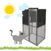 Outdoor Cat House - Sun House 1 Outdoor Cat House - Sun House -Kazoo Store Kazoo 15276 OutdoorCatHome SunHouse Doodles
