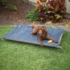 Comfy Outdoor Dog Bed Cover - Grey -Kazoo Store Kazoo 15345 15346 ComfyCover LS7
