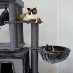 Kitty Tall Cubby Playground -Kazoo Store Kazoo 15555 KittyTallCubbyPlayground LS 012