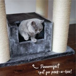 Kitty Tower Playground -Kazoo Store Kazoo 15556 KittyTowerPlayground Doodles 29