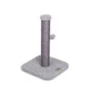 Cat Scratch Post - Ash Carpet - Small -Kazoo Store Kazoo 15591 KittyCarpetScratchPost Grey Small2