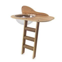 Wall Mounted Woodland Cat Loft 11 Wall Mounted Woodland Cat Loft -Kazoo Store Kazoo 15601 WallmountedWoodlandCatLoft