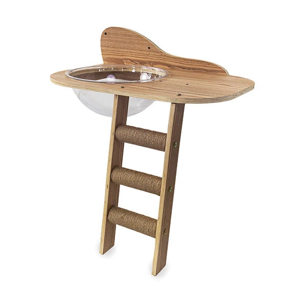 Wall Mounted Woodland Cat Loft 7 Wall Mounted Woodland Cat Loft - Image 5