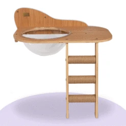 Wall Mounted Woodland Cat Loft 10 Wall Mounted Woodland Cat Loft -Kazoo Store Kazoo 15601 Wallmounted Woodland Cat Loft