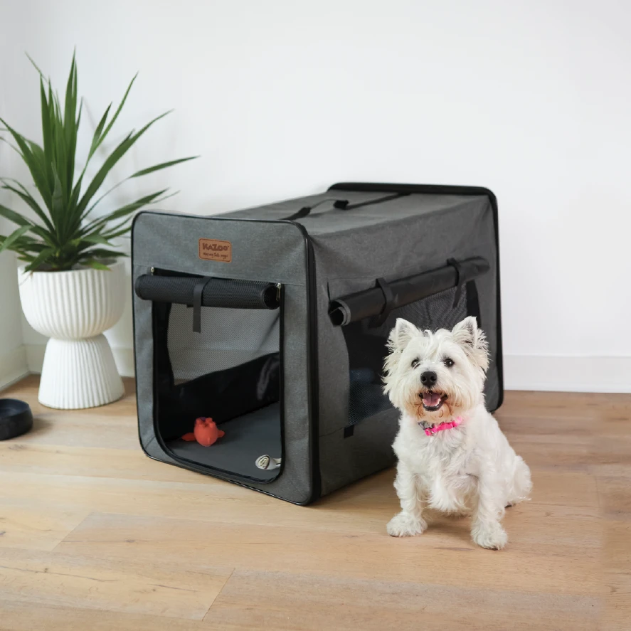 Premium Pet Travel Crate 3 Premium Pet Travel Crate