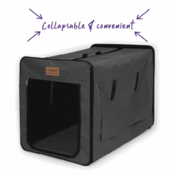 Premium Pet Travel Crate 17 Premium Pet Travel Crate -Kazoo Store Kazoo 15702 PremiumPetTravelCrate Doodle 18