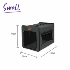 Premium Pet Travel Crate 20 Premium Pet Travel Crate -Kazoo Store Kazoo 15702 PremiumPetTravelCrate Doodle 19