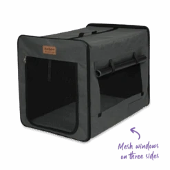 Premium Pet Travel Crate 19 Premium Pet Travel Crate -Kazoo Store Kazoo 15702 PremiumPetTravelCrate Doodle 44