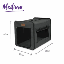 Premium Pet Travel Crate 21 Premium Pet Travel Crate -Kazoo Store Kazoo 15703 PremiumPetTravelCrate Doodle 20