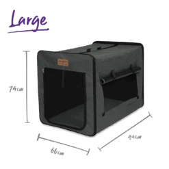 Premium Pet Travel Crate 22 Premium Pet Travel Crate -Kazoo Store Kazoo 15704 PremiumPetTravelCrate Doodle 21