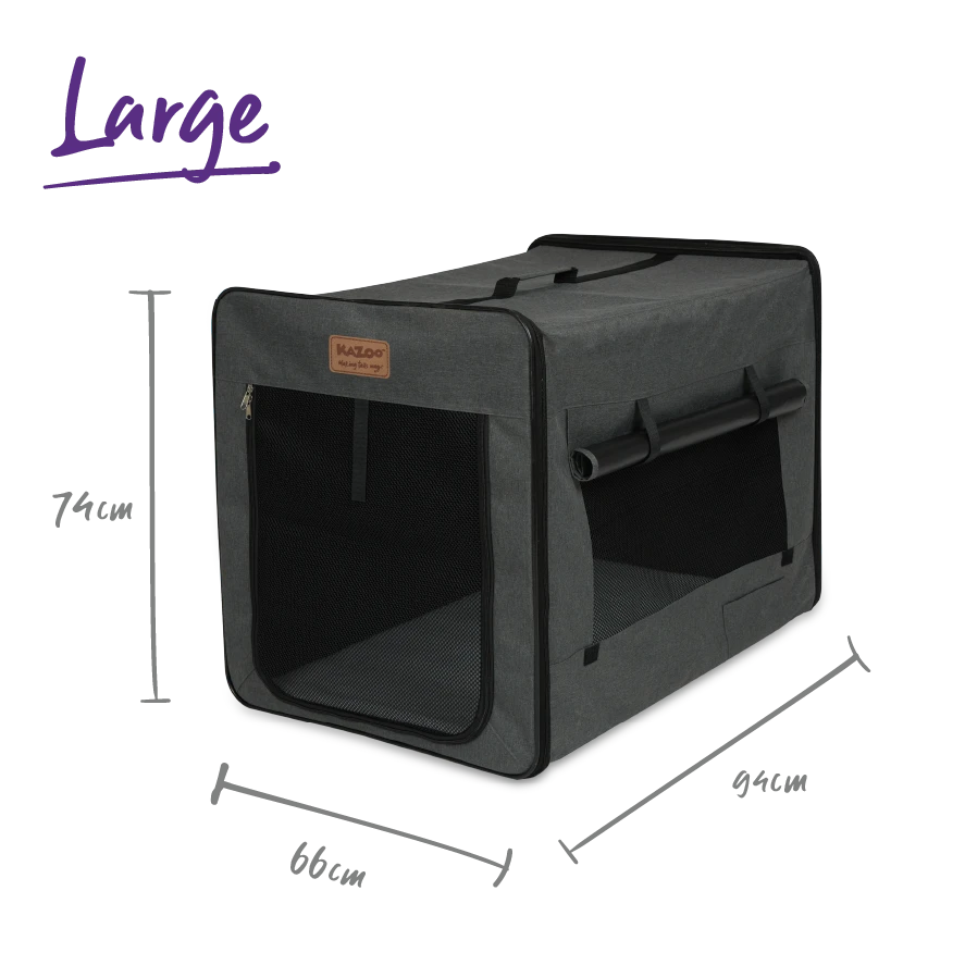 Premium Pet Travel Crate 12 Premium Pet Travel Crate - Image 10