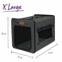 Premium Pet Travel Crate 23 Premium Pet Travel Crate -Kazoo Store Kazoo 15705 PremiumPetTravelCrate Doodle 22