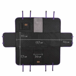 Car Seat Cover -Kazoo Store Kazoo 15710 CarSeatCover Doodles 32