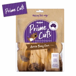 Cow Ears 18 Cow Ears -Kazoo Store Kazoo 15789 Prime Cuts Cow Ears 8 Pack Doodles