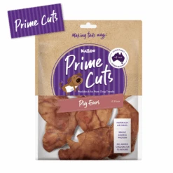 Pig Ears -Kazoo Store Kazoo 15816 Kazoo PrimeCuts PigEars 12pack Doodles