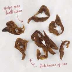 Pig Ear Strips -Kazoo Store Kazoo 15819 Kazoo PrimeCuts PigEarStrips 100g Product Doodles