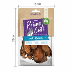 NZ Mussel Cat Treats 15 NZ Mussel Cat Treats -Kazoo Store Kazoo 16096 PrimeCutsCat Mussels FOP Doodles