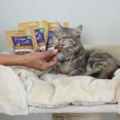 Aussie Duck Heart Cat Treats -Kazoo Store Kazoo 16098 PrimeCutsCat AustralianDuckHeart LS