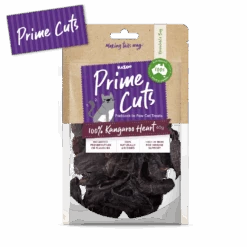 Aussie Kangaroo Heart Cat Treats