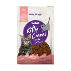 Kitty Craves Biscuits - Salmon Bites