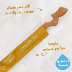 Purrfect Puree Cat Treat - Chicken -Kazoo Store Kazoo 16107 PurrfectPuree CreamyChicken 103