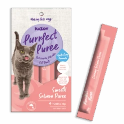 Purrfect Puree Cat Treat - Salmon