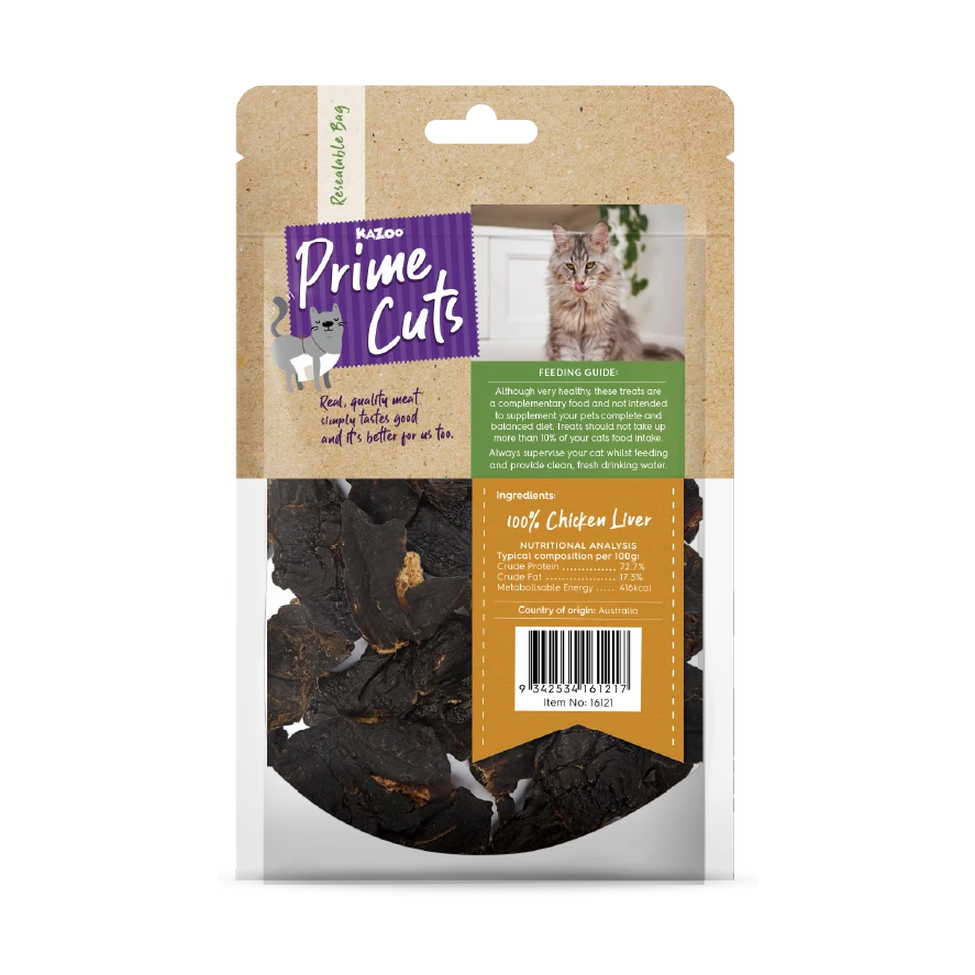 Aussie Chicken Liver Cat Treats 6 Aussie Chicken Liver Cat Treats - Image 4