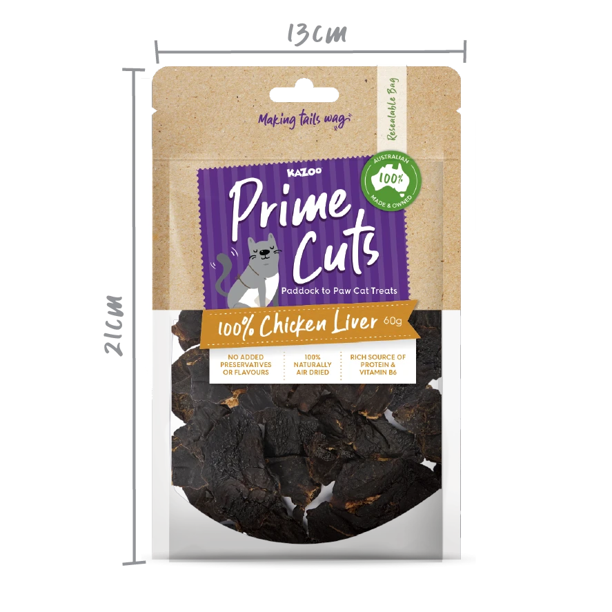 Aussie Chicken Liver Cat Treats 7 Aussie Chicken Liver Cat Treats - Image 5