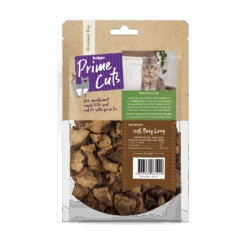 Aussie Beef Lung Cat Treats -Kazoo Store Kazoo 16122 PrimeCutsCat AustralianBeefLung BOP