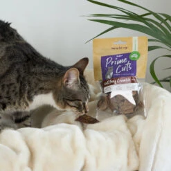 Aussie Beef Lung Cat Treats -Kazoo Store Kazoo 16122 PrimeCutsCat AustralianBeefLung LS2