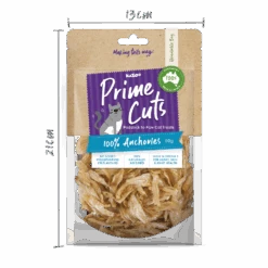 Aussie Anchovies Cat Treats -Kazoo Store Kazoo 16124 PrimeCutsCat AustralianAnchovies FOP Doodles